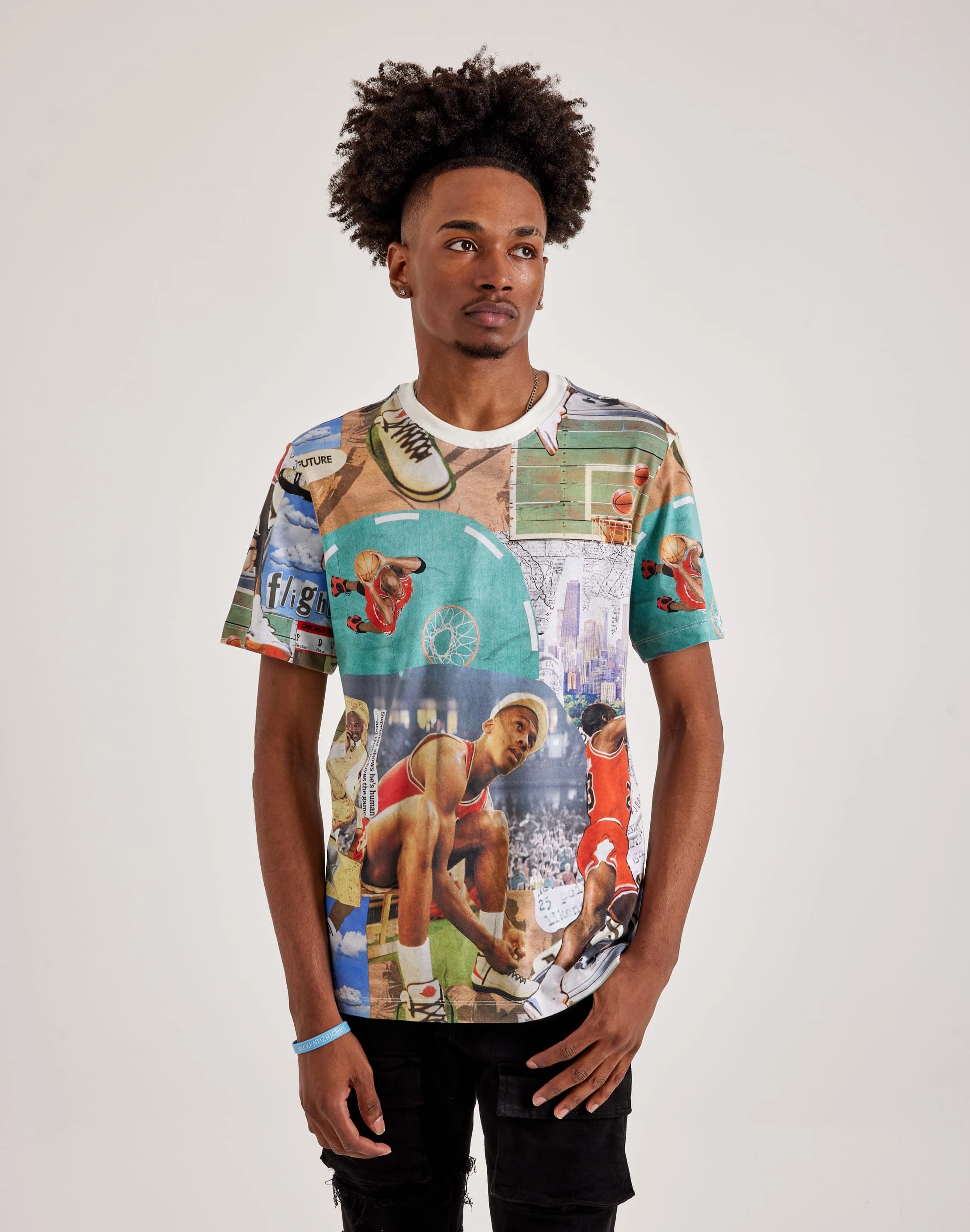 Fashion forecasting Jordan Flight Essentials Allover Print Tee Activewear gear