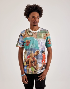Fashion forecasting Jordan Flight Essentials Allover Print Tee Activewear gear