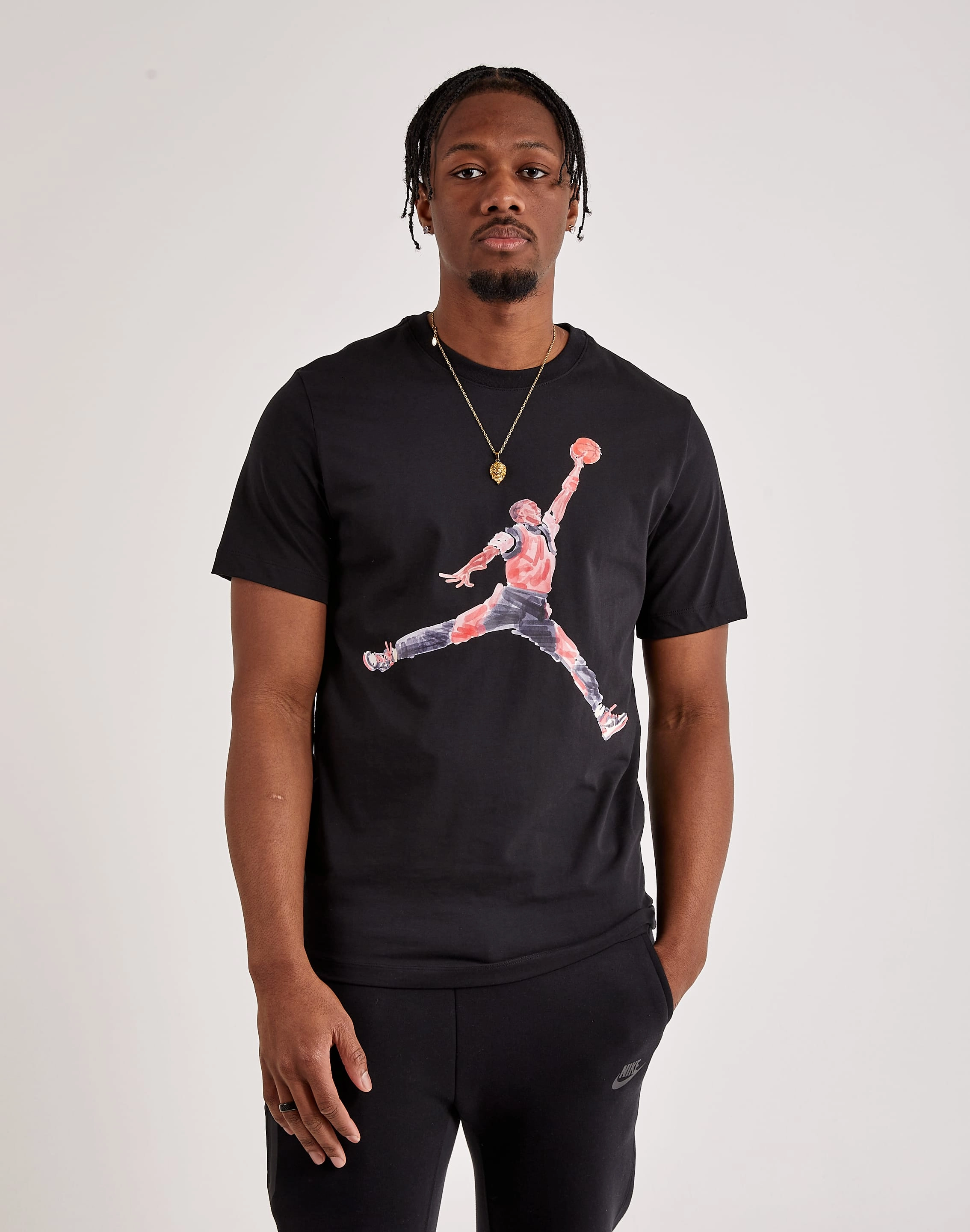 Jordan Watercolor Tee Fashion technology Sustainable fashion practices