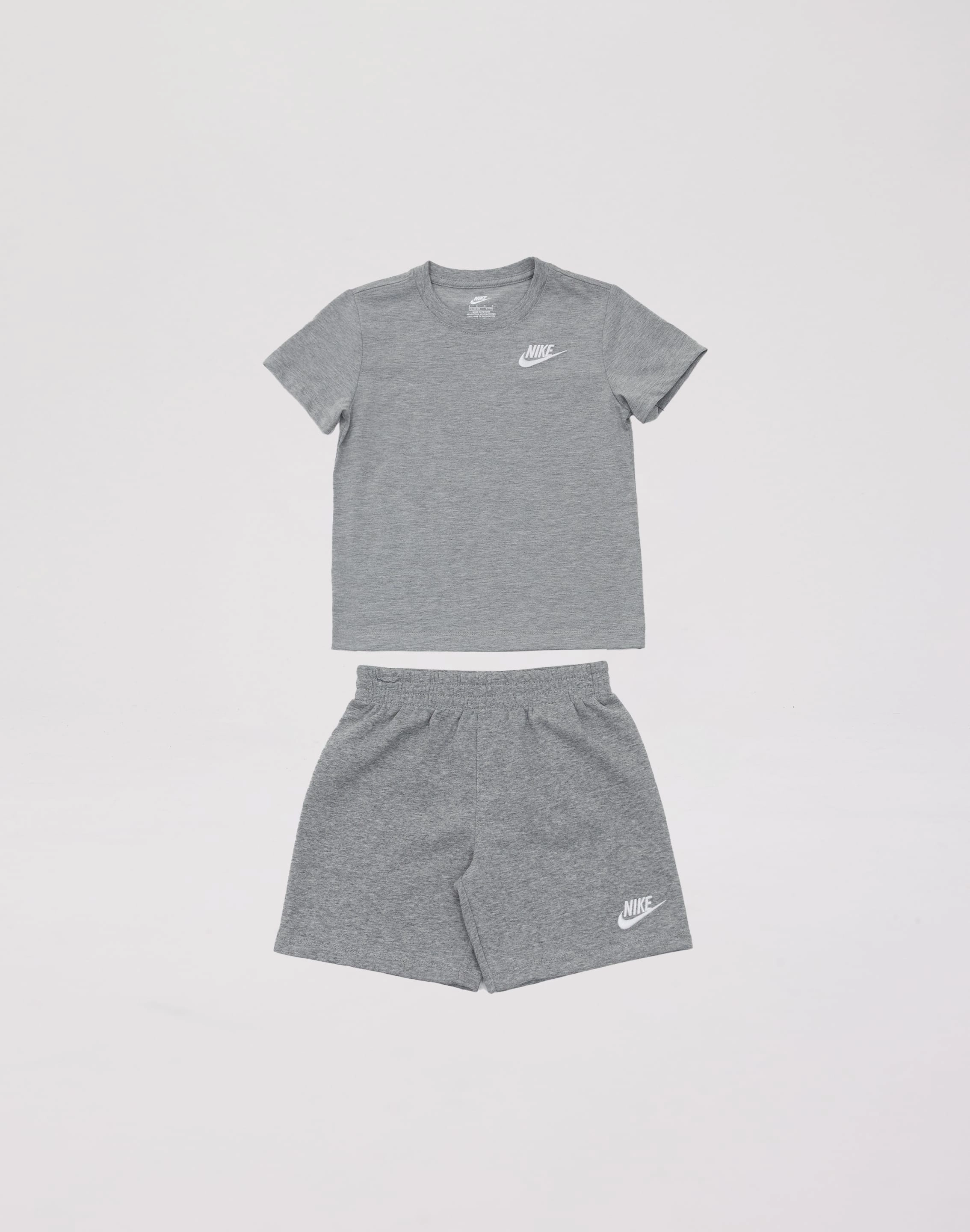Nike Club Shorts Set Pre-School Fashion for all ages Leather - material fashion