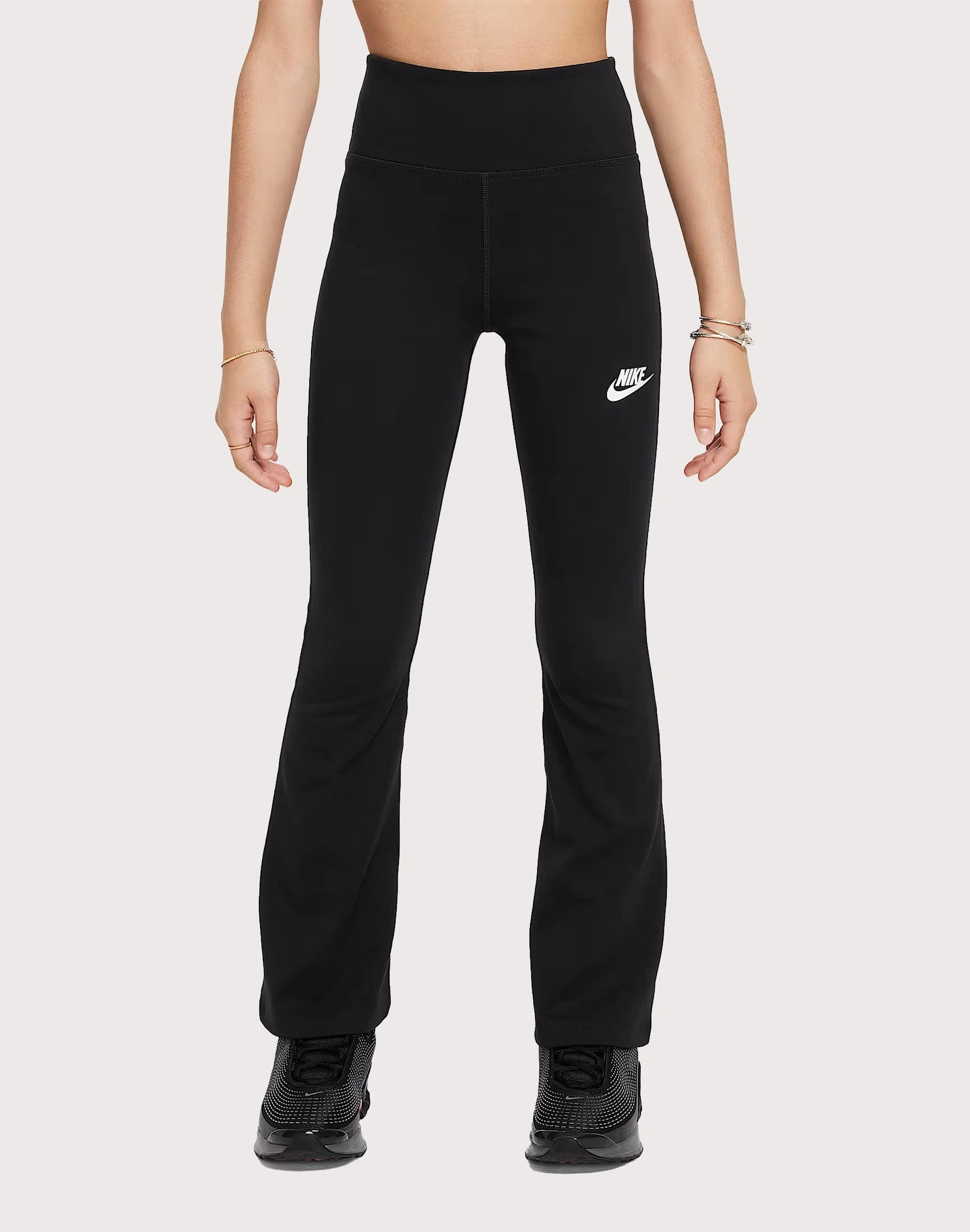 Fashion forecasting Nike High-Waisted Flared Leggings Grade-School Fashion customization
