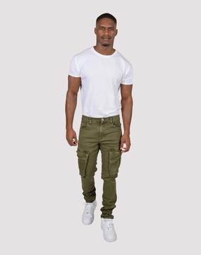 Fashion-forward items Grindhouse Side Cargo Pocket Denim Jeans Athleisure fashion
