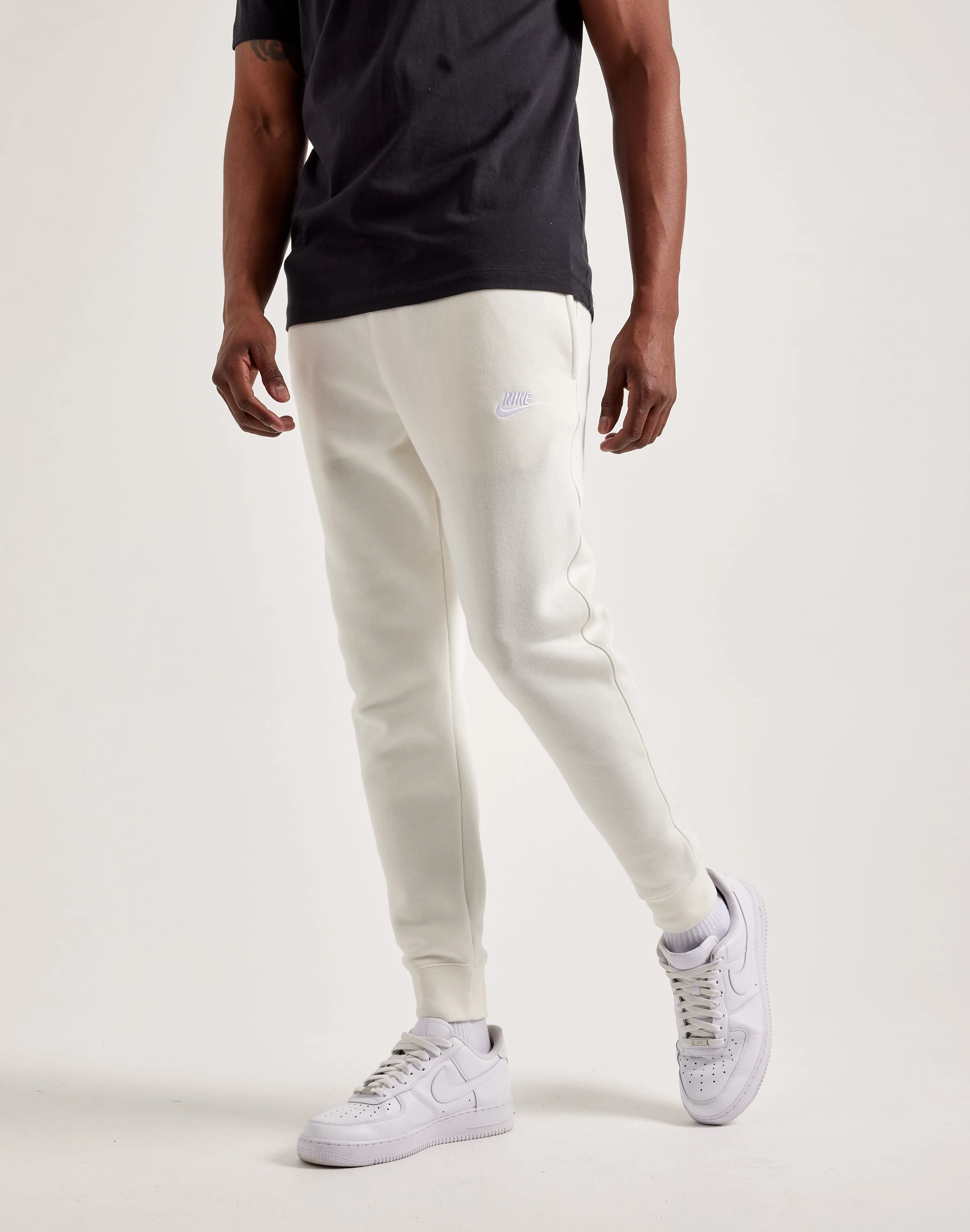 Fashion exhibitions Nike Club Fleece Joggers Silk - fabric fashion