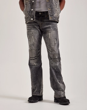 Fashion-forward items True Religion Bad Weather Joey Stacked Pocket Jeans Fashion customization