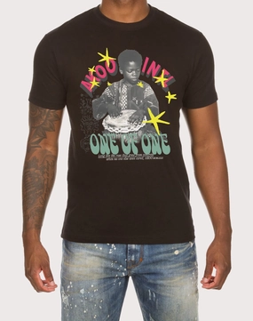 Fashion history Akoo Conga Black Tee Upcycled fashion