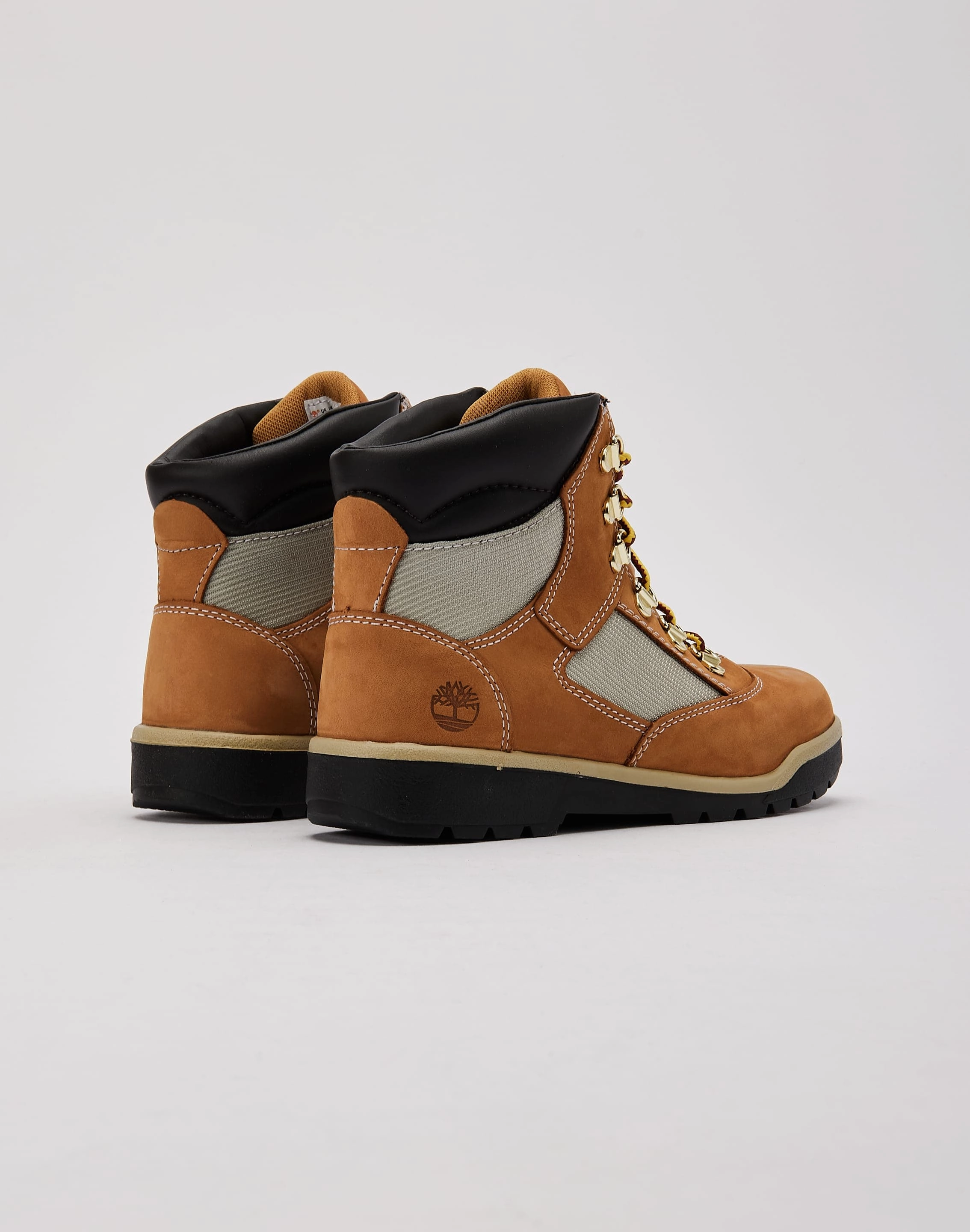 Fashion history Timberland 6-Inch Field Boots Grade-School