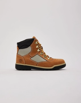 Fashion history Timberland 6-Inch Field Boots Grade-School Fashion must - haves