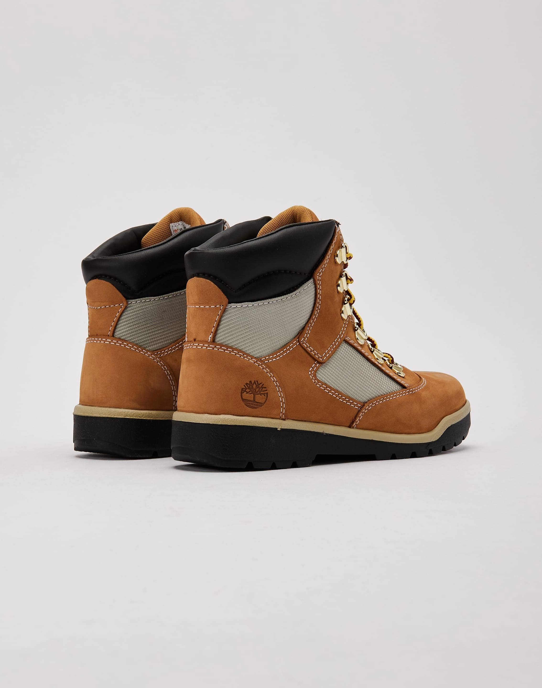 Fashion history Timberland 6-Inch Field Boots Grade-School