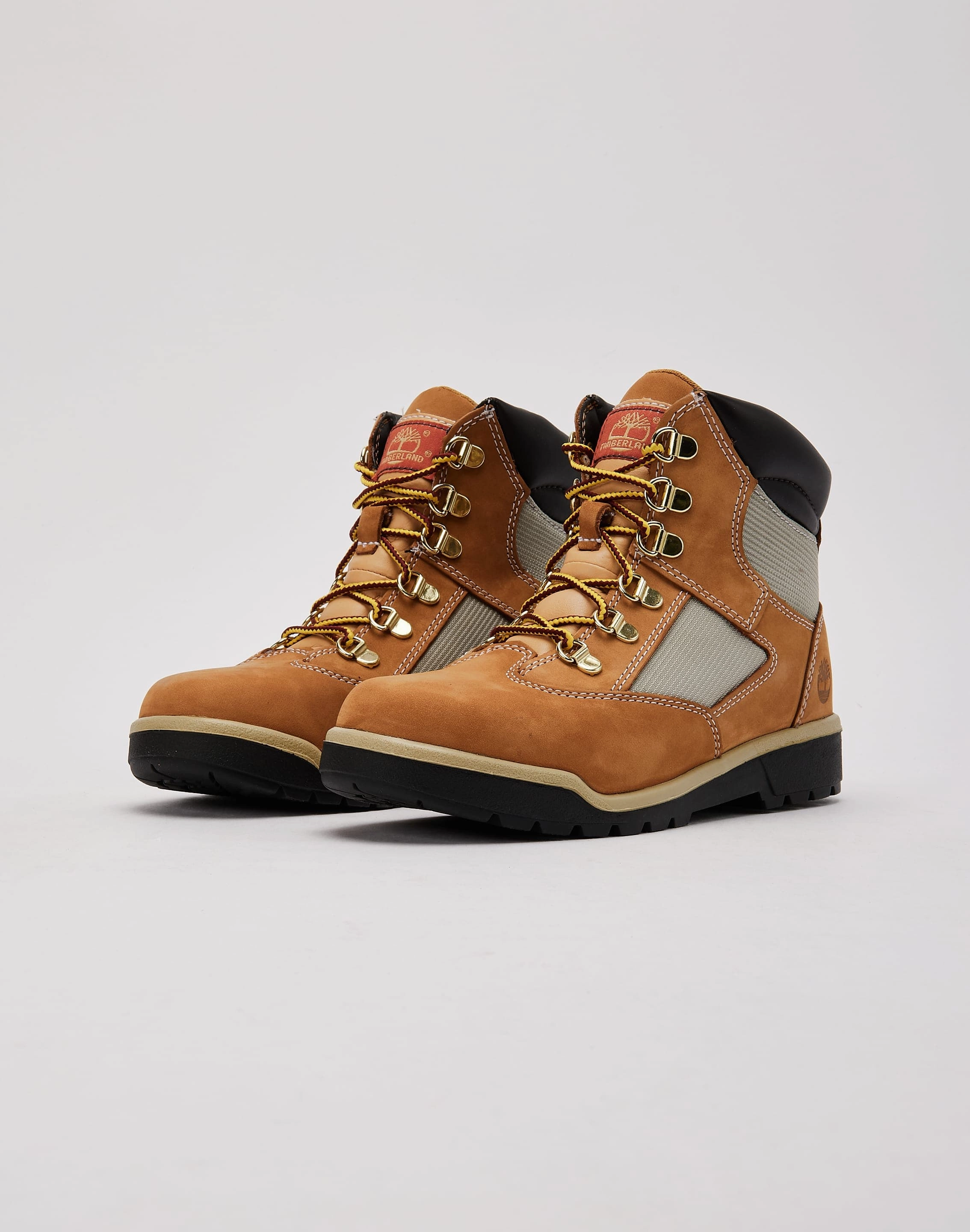 Fashion history Timberland 6-Inch Field Boots Grade-School