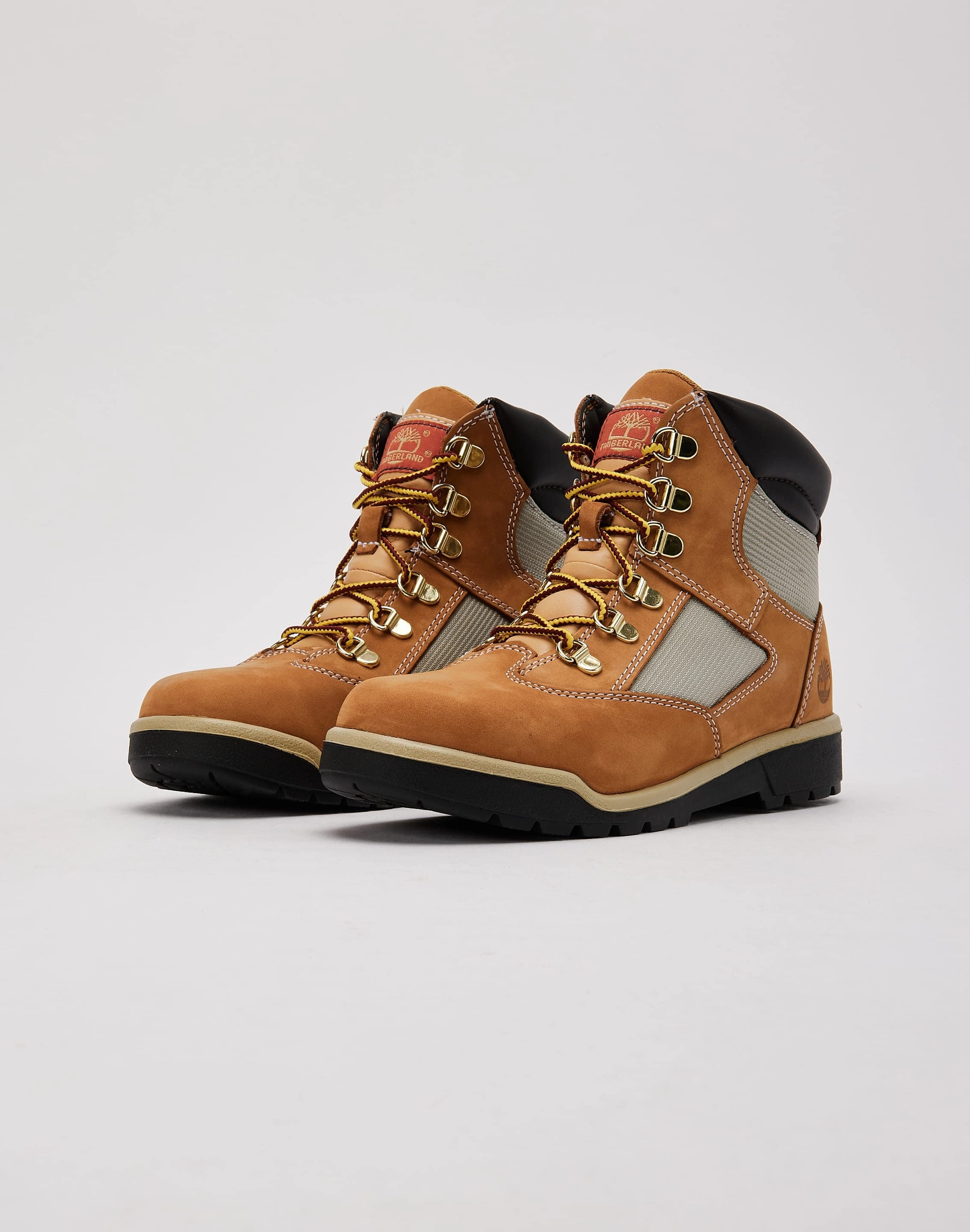 Fashion history Timberland 6-Inch Field Boots Grade-School