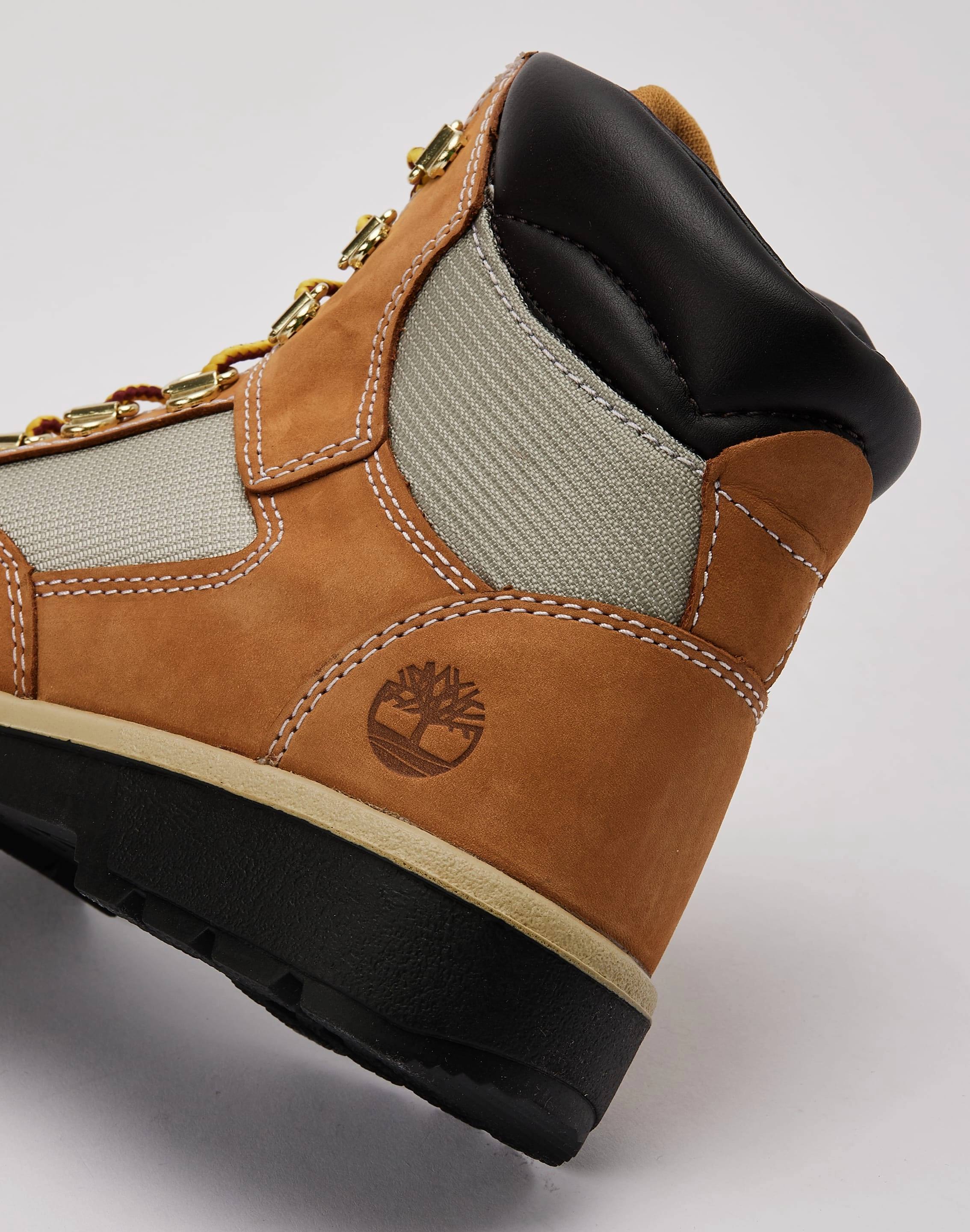 Fashion history Timberland 6-Inch Field Boots Grade-School