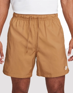 Fashion influencers' recommendations Nike Club Flow Flax Short Leather - material fashion
