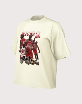 Fashion influencers' recommendations Nike Jordan Oversized Graphic Mixtape Tee Clothing assortments
