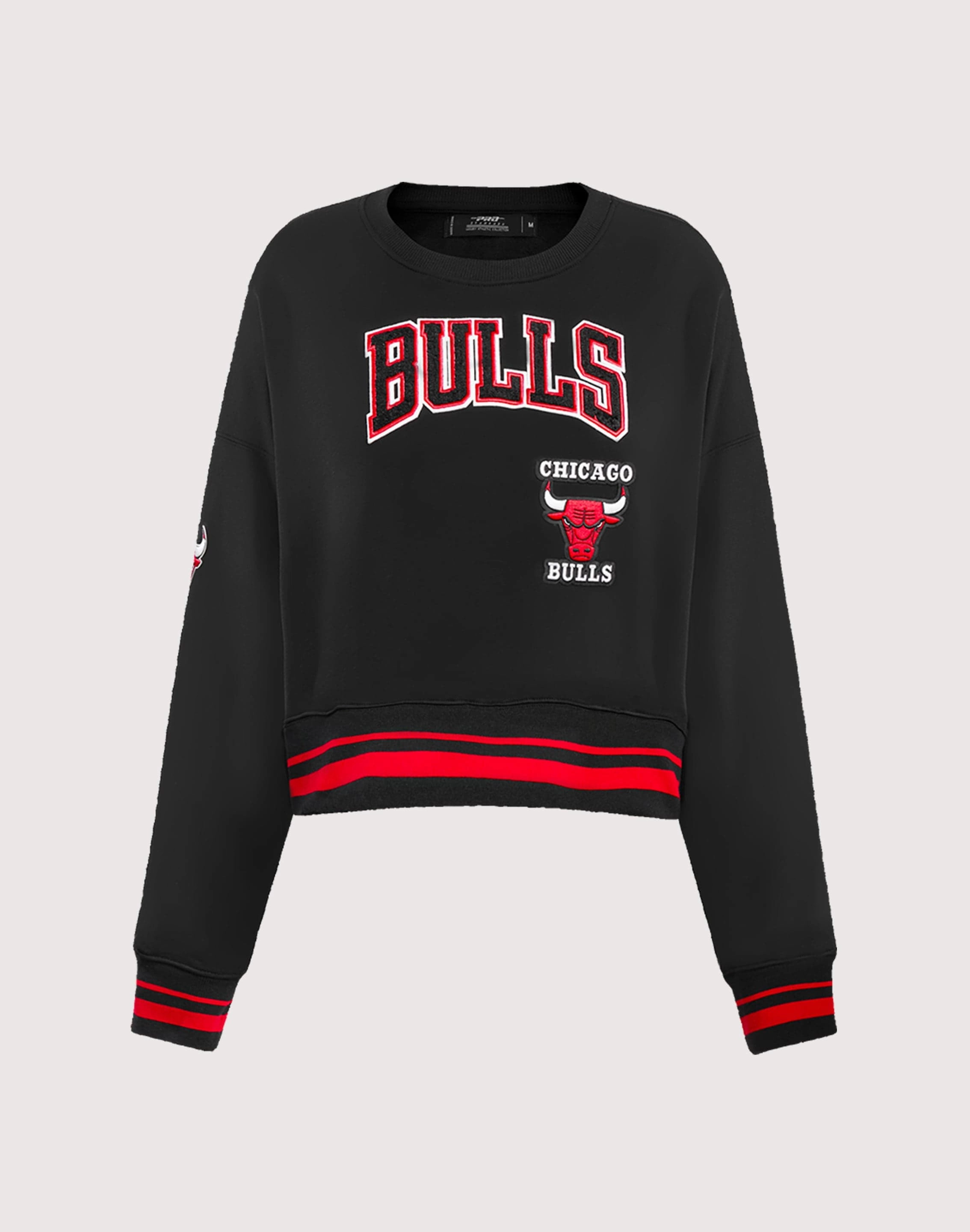 Pro Standard Chicago Bulls Retro Classic Crewneck Fashion technology Fashion bloggers' picks