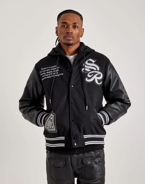 Fashion influencers' recommendations Smoke Rise Varsity Jacket Fashion collections