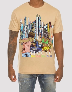 Fashion inspiration Akoo Live Well Sand Tee Retro fashion finds