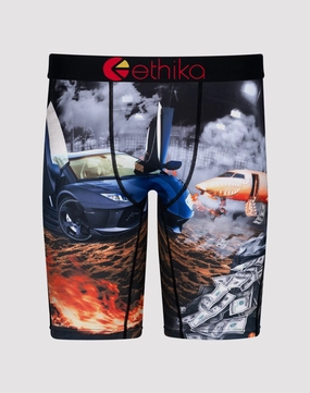 Fashion inspiration Ethika The Getaway Boxer Briefs Fashion history