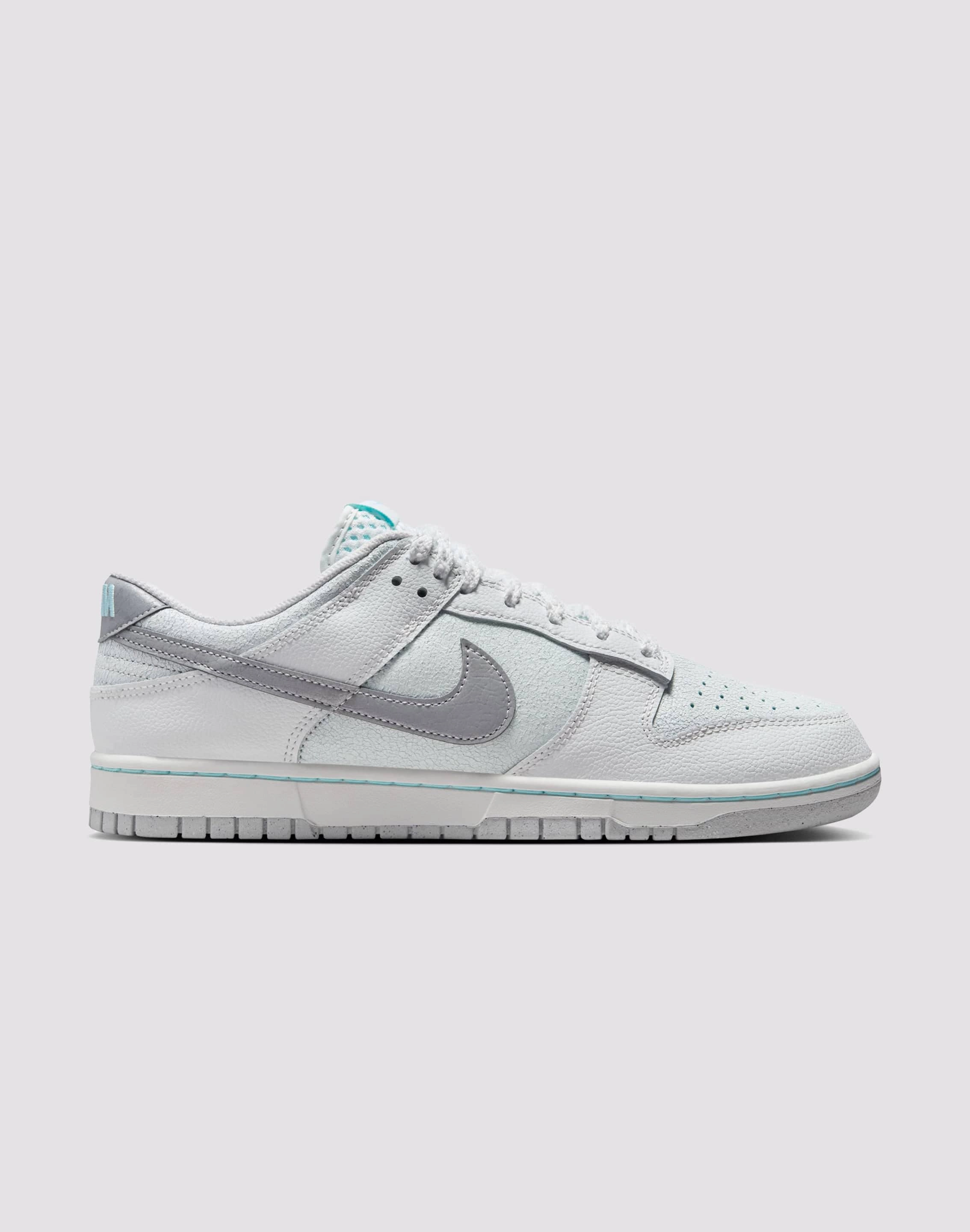 Fashion inspiration Nike Dunk Low Retro "Summit White/Metallic Silver/Glacier Ice" Organic fashion products