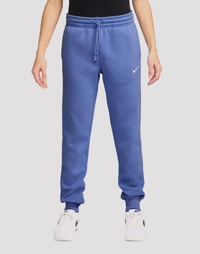 Fashion inspiration Nike Sportswear Phoenix Fleece Mid-Rise Pants Nautical - themed fashion