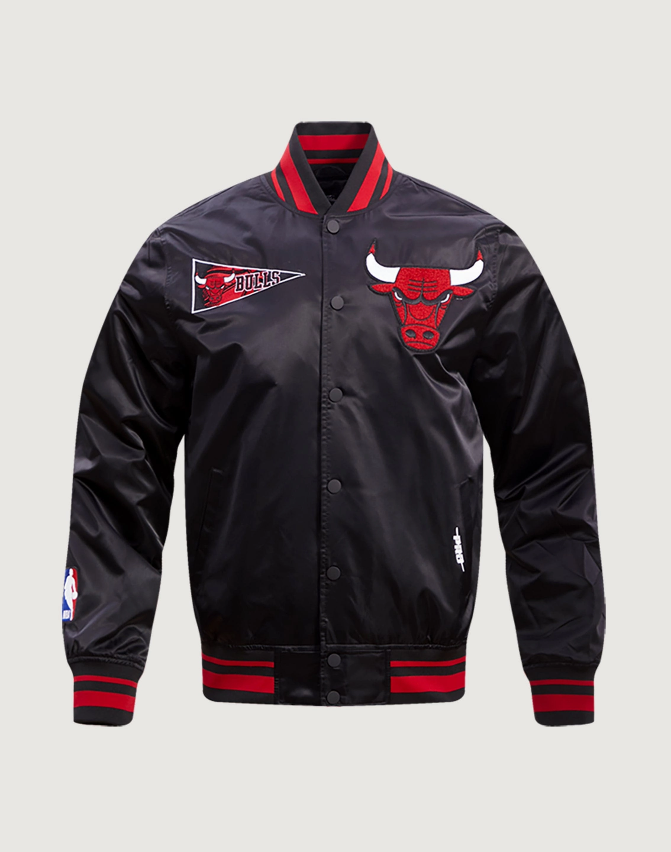 Fashion inspiration Pro Standard Chicago Bulls Retro Classic Rib Satin Jacket Fashion must - haves