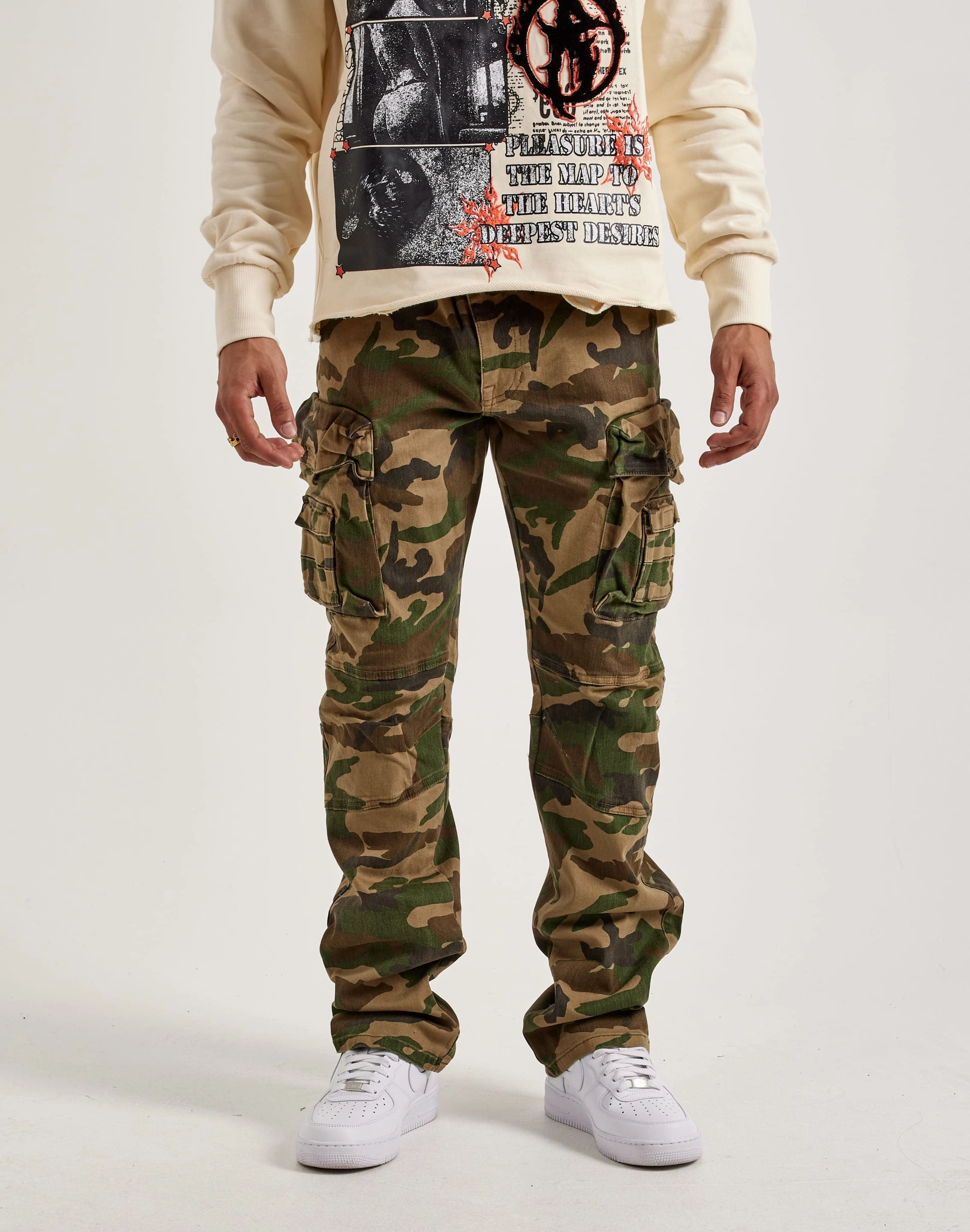 Fashion inspiration Smoke Rise Cargo Pants Fashion inspiration