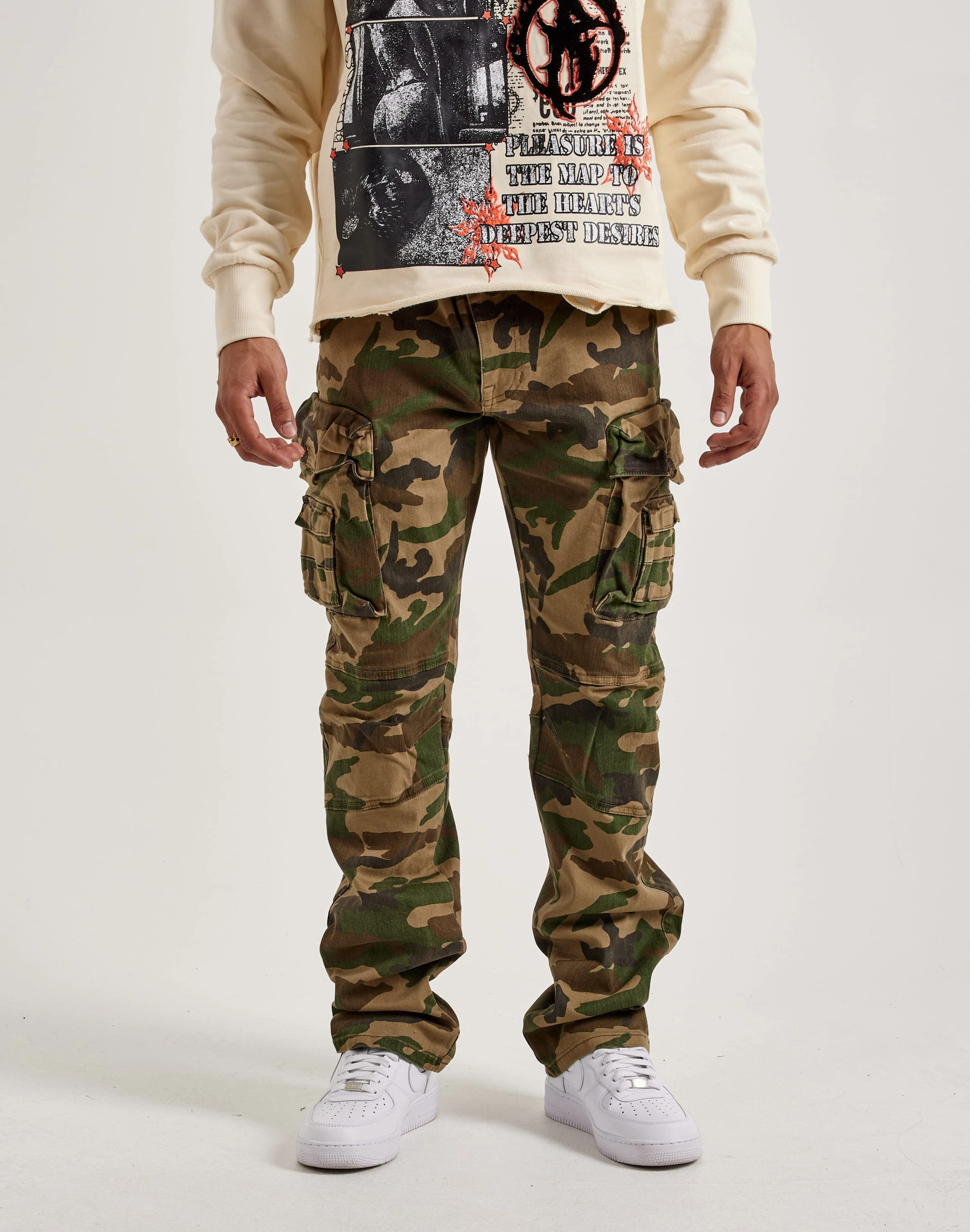Smoke Rise Cargo Pants Retro fashion finds Fashion must - haves