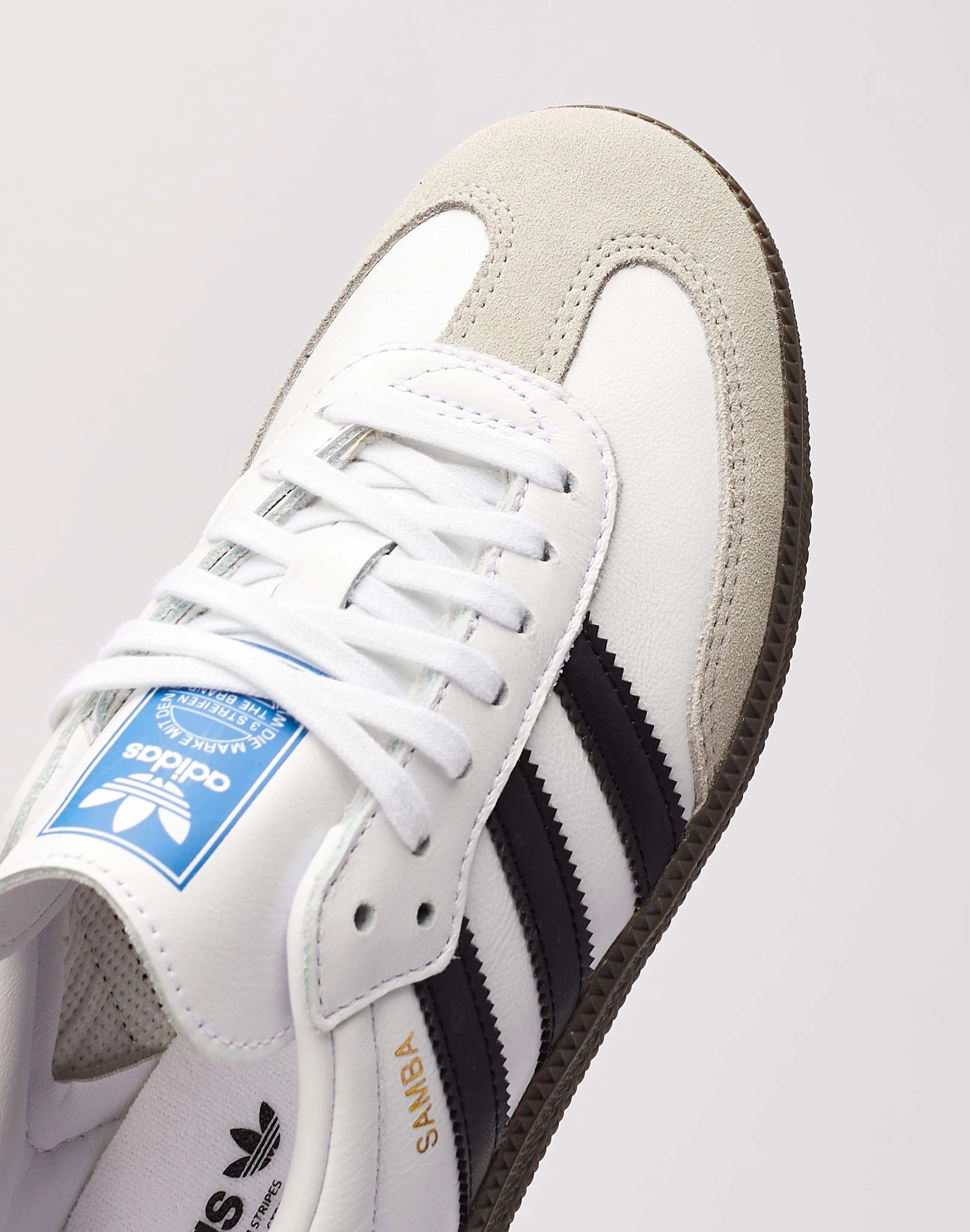 Fashion labels Adidas Samba OG Grade-School