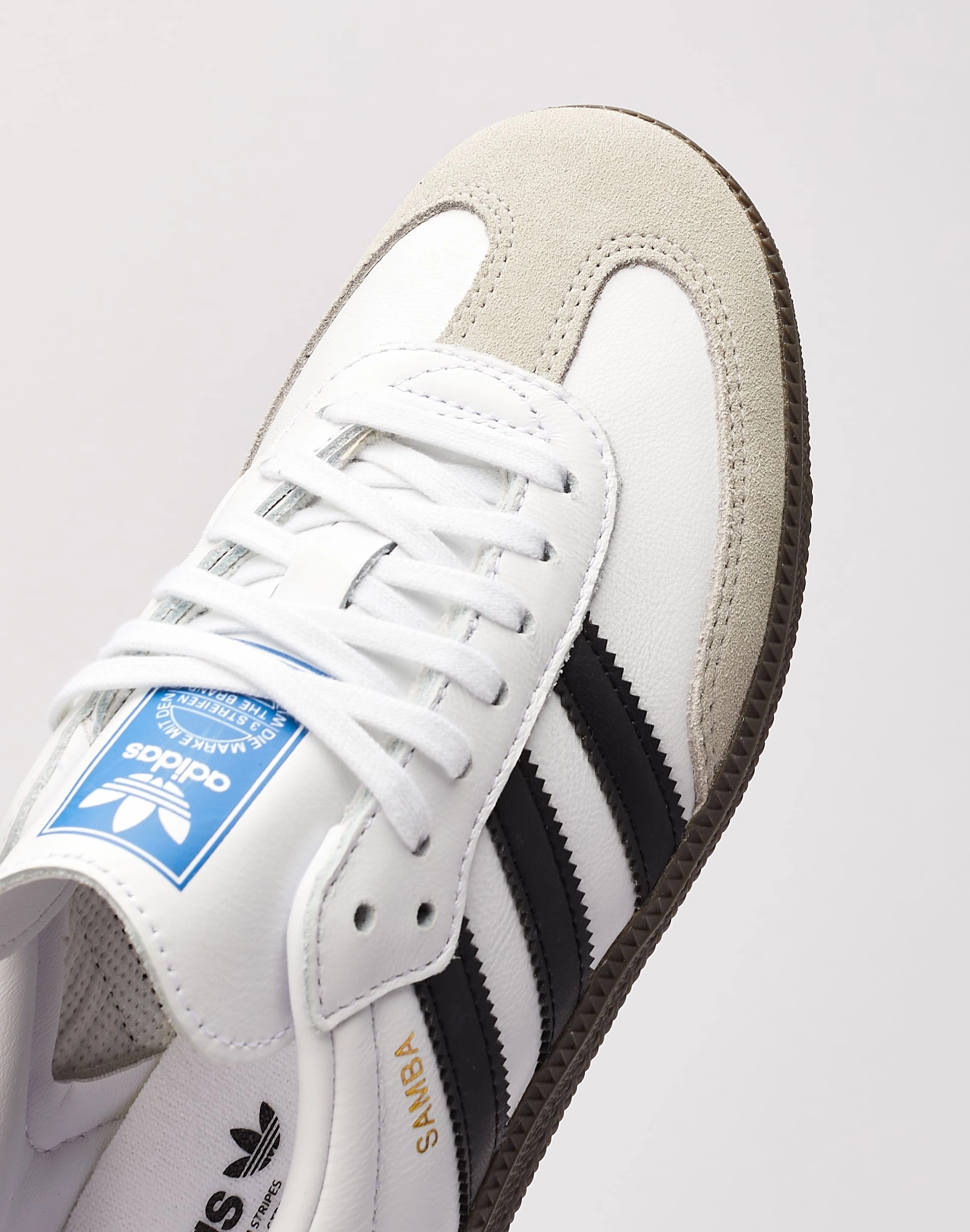 Fashion labels Adidas Samba OG Grade-School