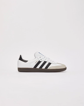 Fashion labels Adidas Samba OG Grade-School Sustainable fashion practices