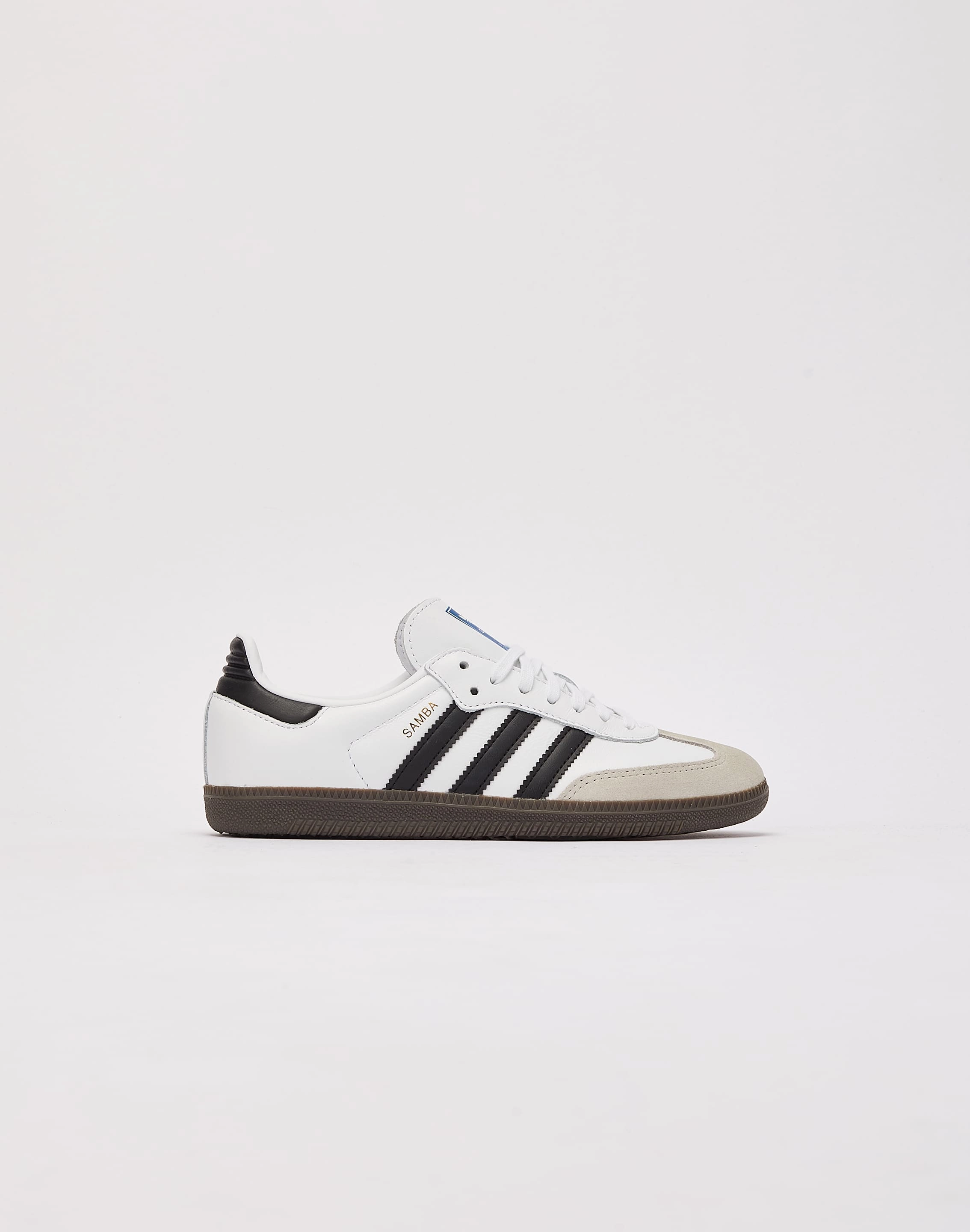 Fashion labels Adidas Samba OG Grade-School Sustainable fashion practices