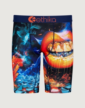 Fashion labels Ethika Upper Crust Boxer Briefs Wool - sourced fashion