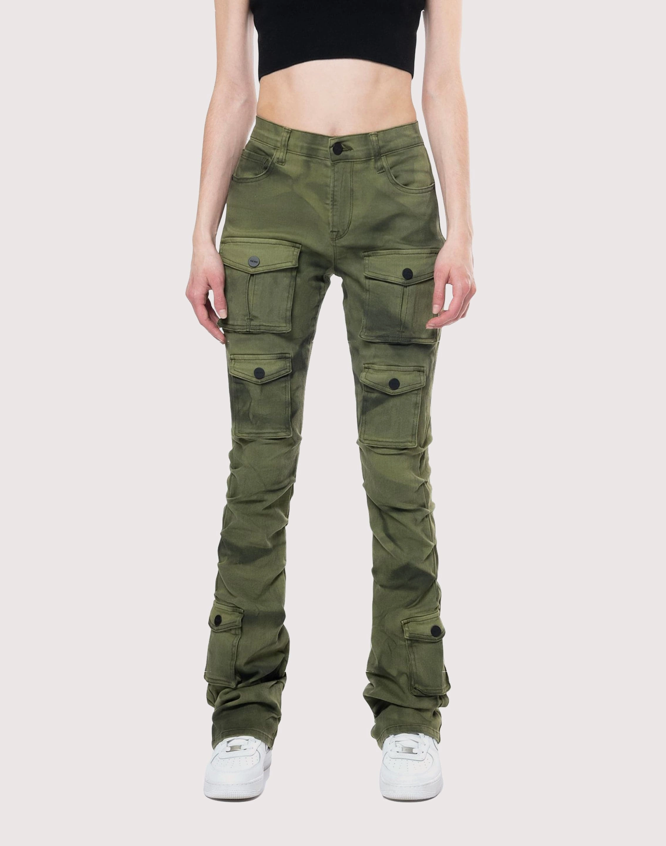 Seasonal wear Grindhouse Twill Stacked Dye Pants Fashion museums