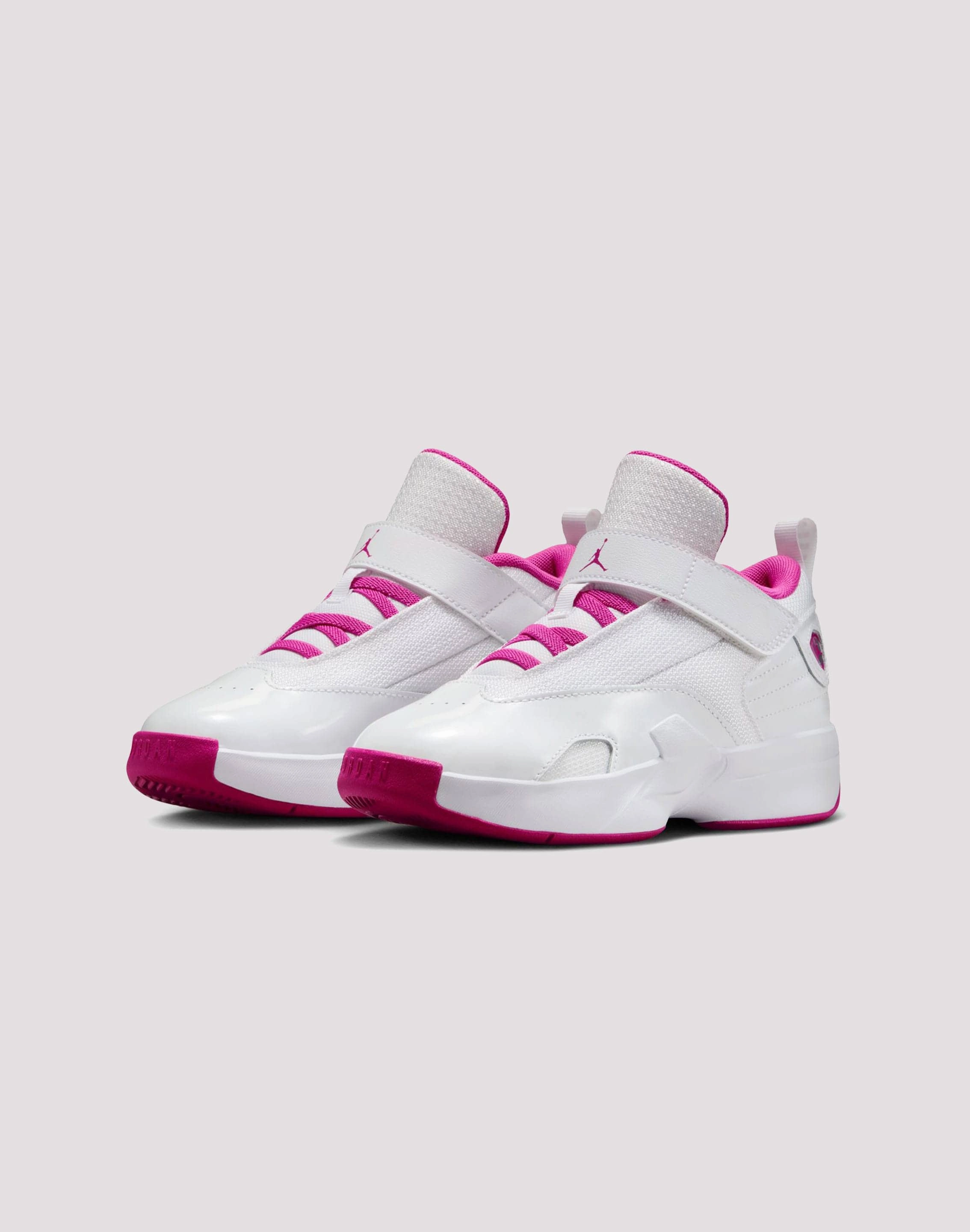 Fashion labels Jordan Max Aura 6 Preschool Girls' "White/Fire Pink"