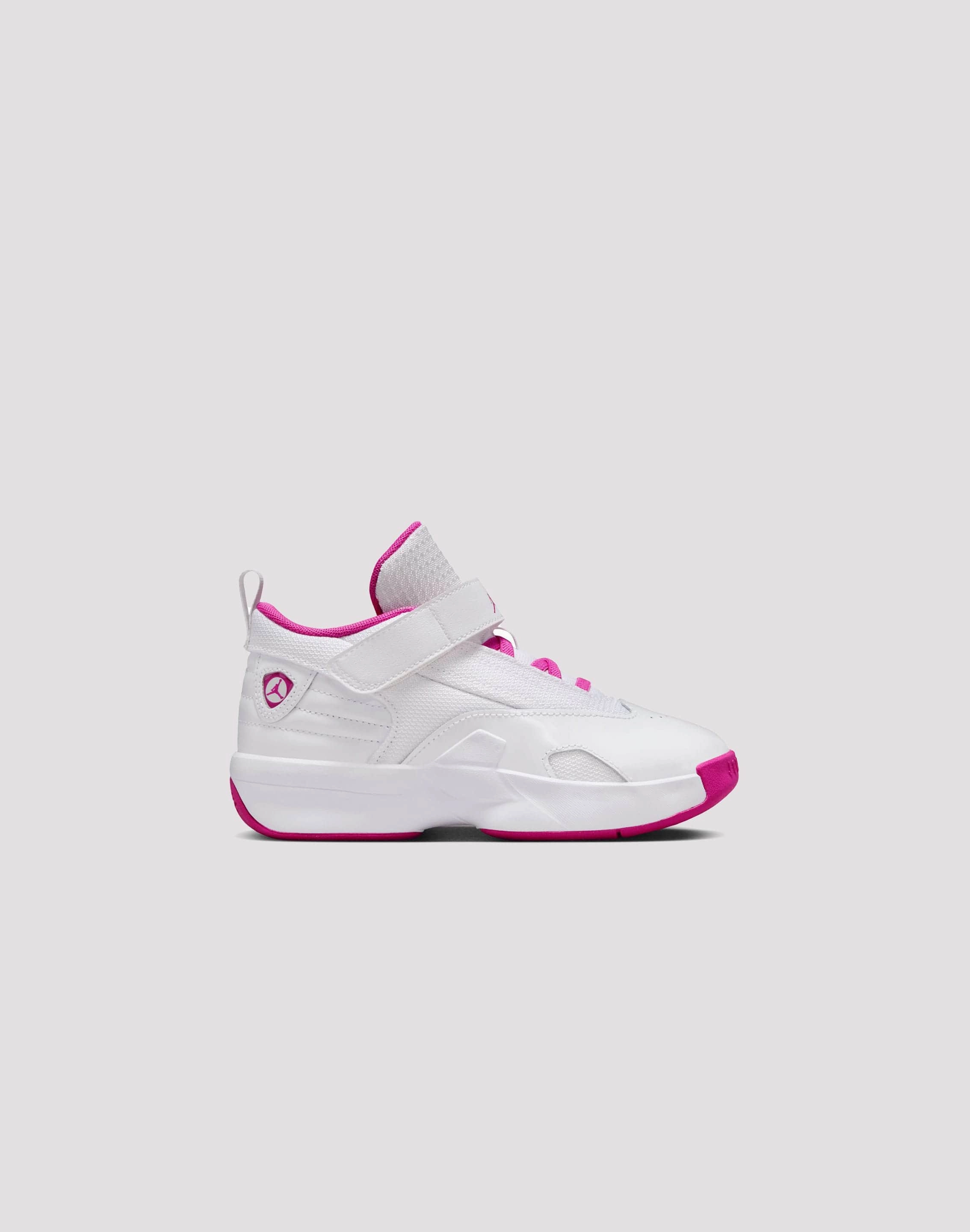 Fashion labels Jordan Max Aura 6 Preschool Girls' "White/Fire Pink" Runway fashion