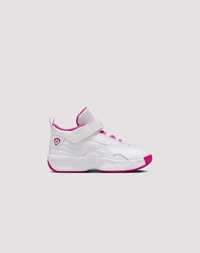 Fashion labels Jordan Max Aura 6 Preschool Girls' "White/Fire Pink" Runway fashion