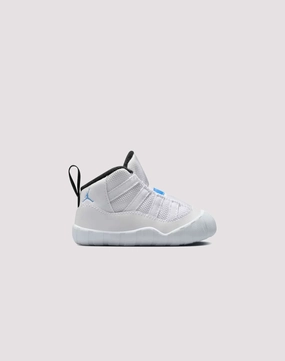 Fashion lookbook Jordan Air Jordan 11 Retro 'Legend Blue' Crib Booties Infant Budget - friendly fashion
