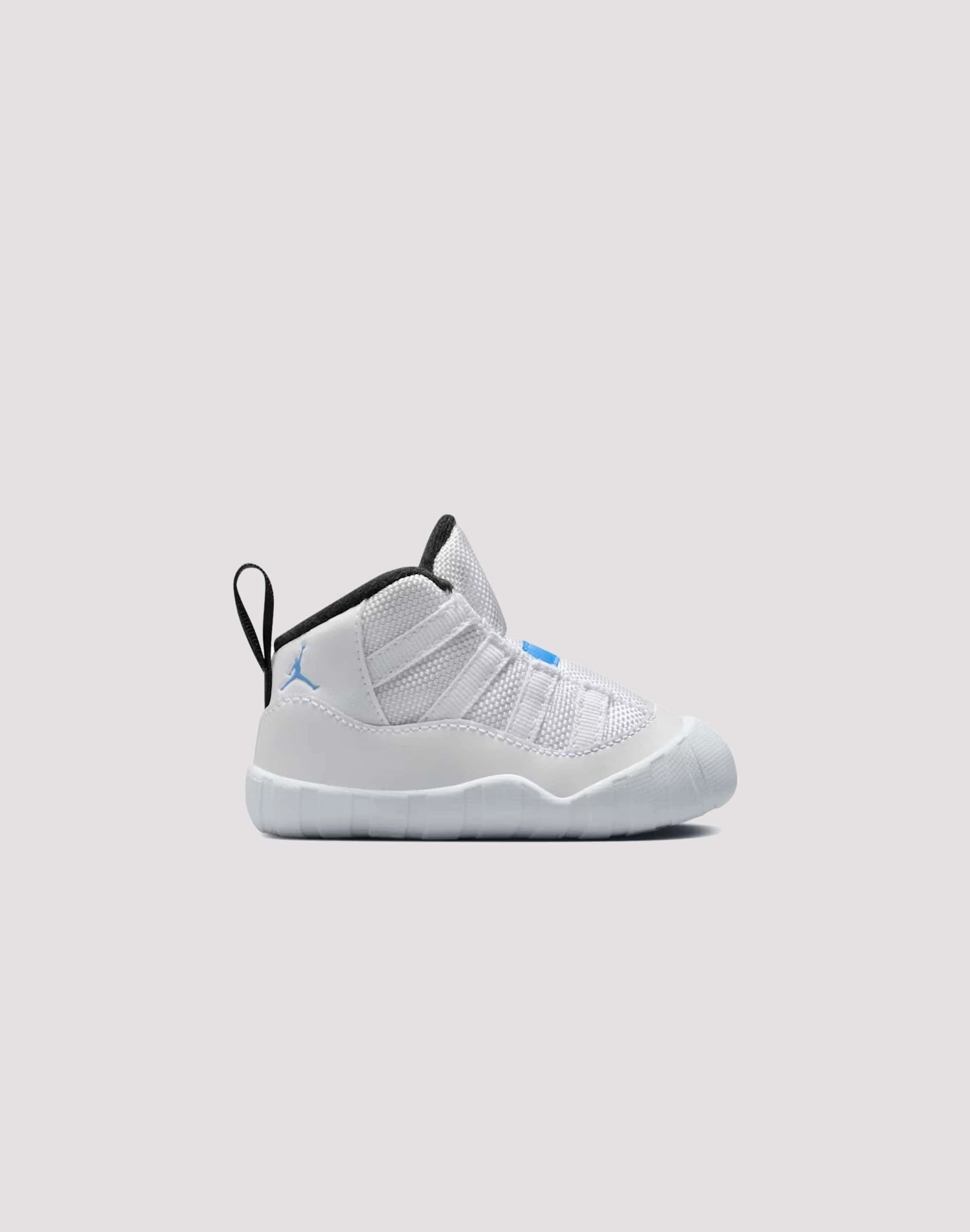 Fashion lookbook Jordan Air Jordan 11 Retro 'Legend Blue' Crib Booties Infant Budget - friendly fashion