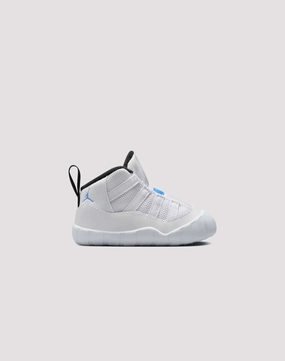 Fashion lookbook Jordan Air Jordan 11 Retro 'Legend Blue' Crib Booties Infant Budget - friendly fashion