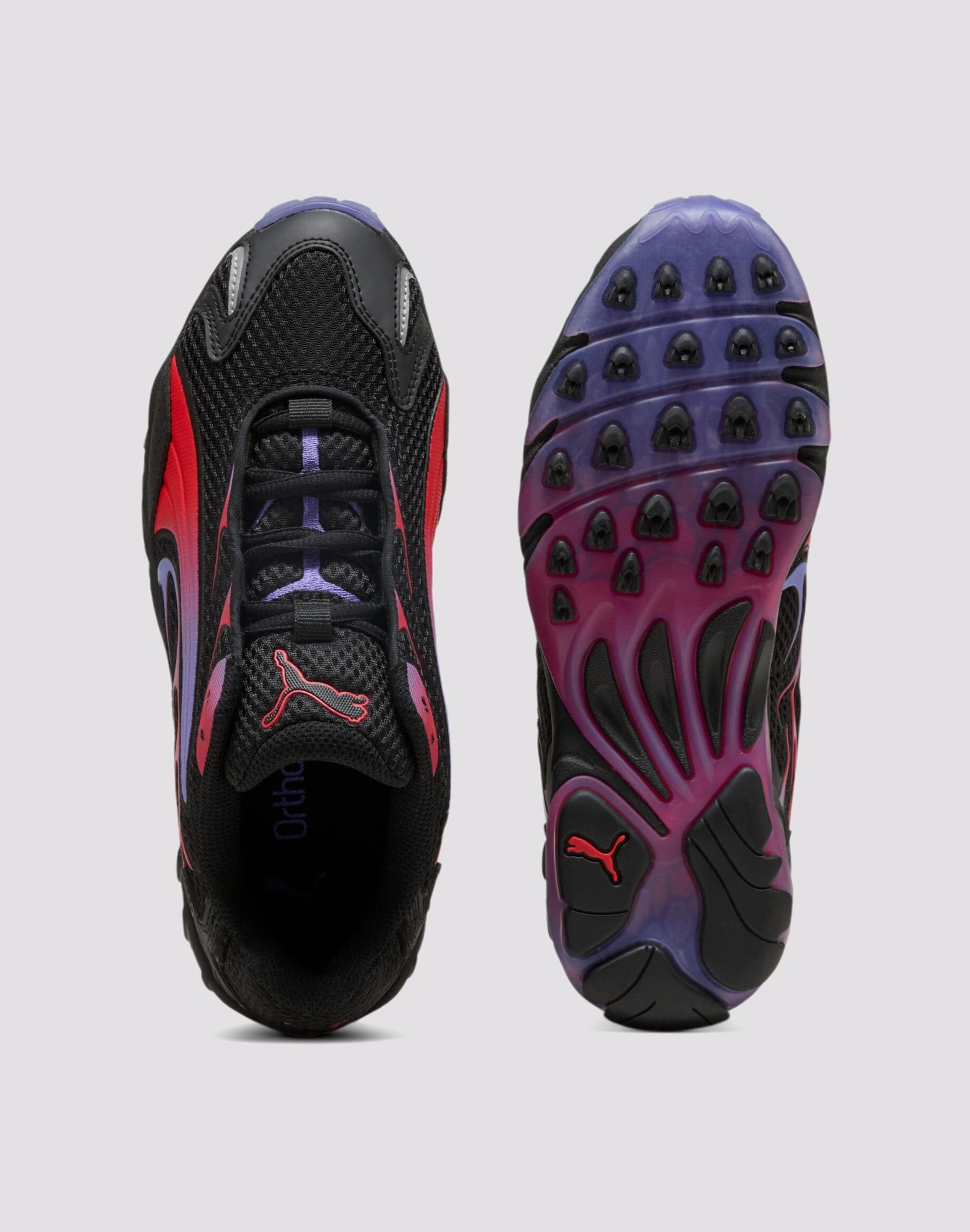 Fashion lookbook Puma Inhale "Black/Red" Grade School Kids'