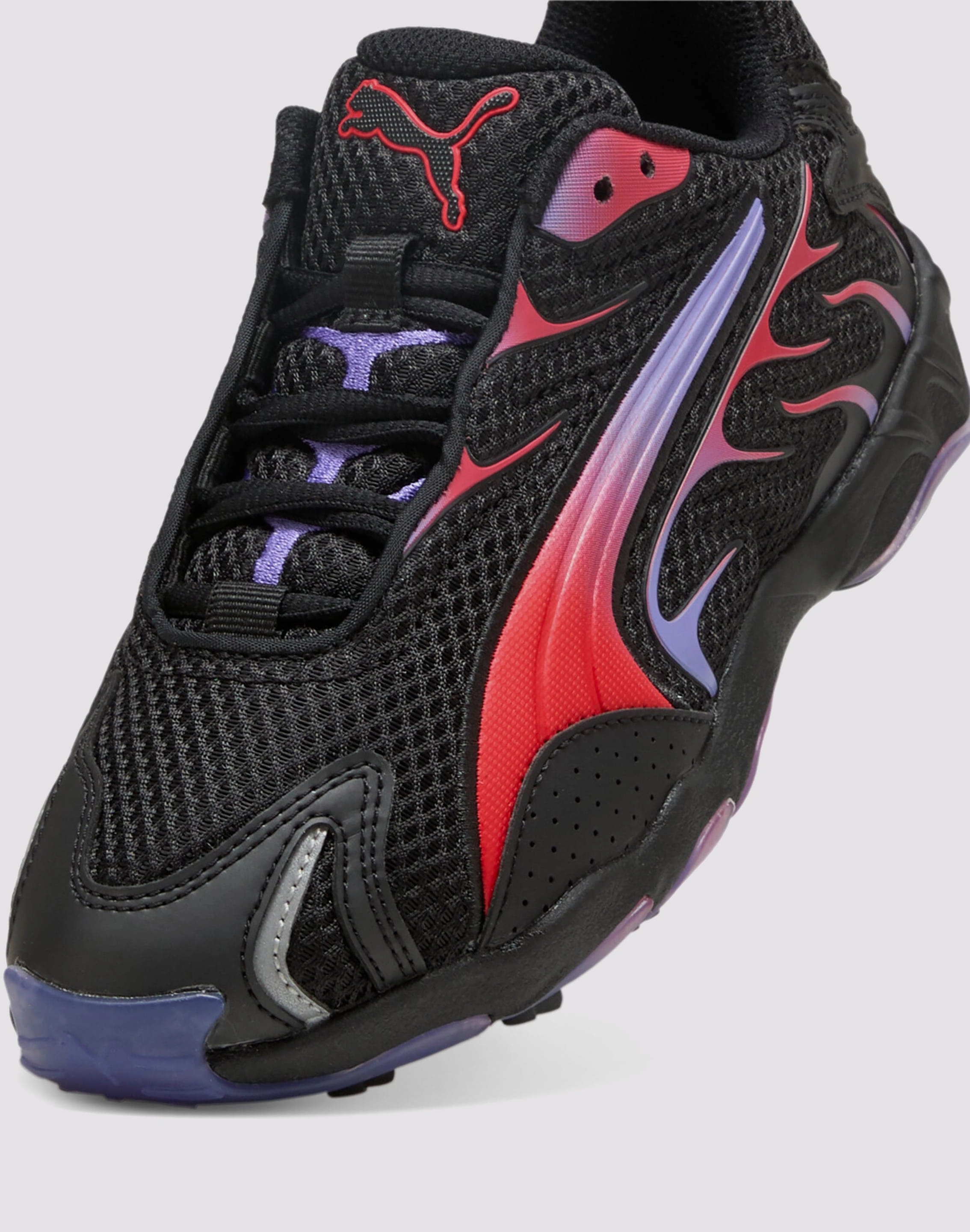 Fashion lookbook Puma Inhale "Black/Red" Grade School Kids'