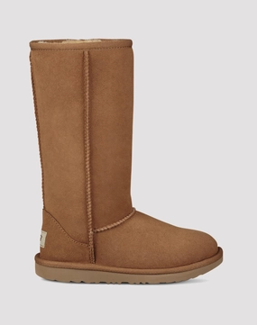 Fashion lookbook UGG Classic II Tall Grade School Girls' "Chestnut" Boot Fashion history