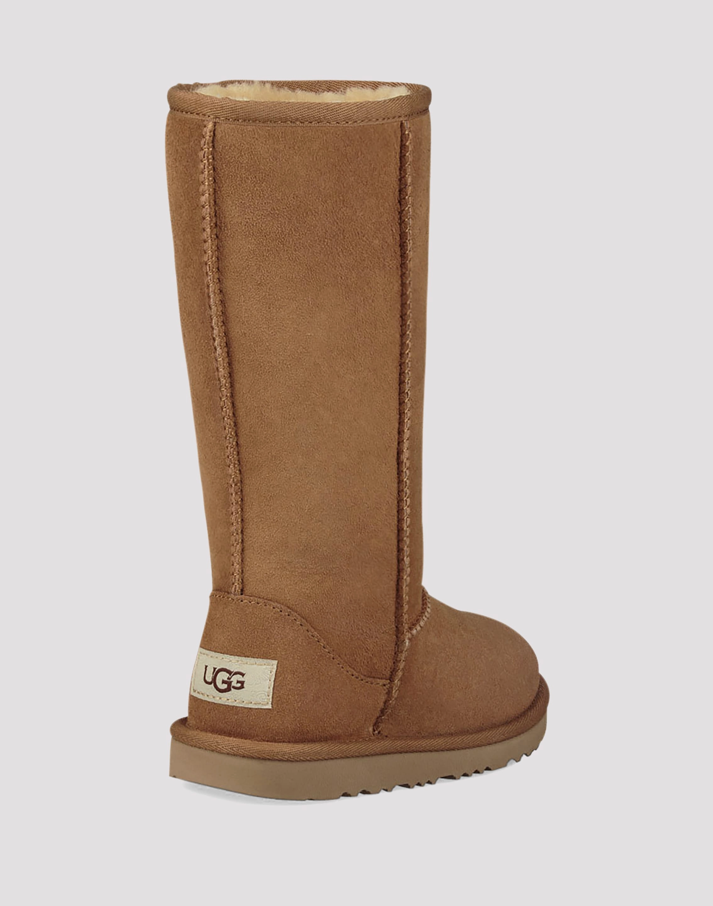Fashion lookbook UGG Classic II Tall Grade School Girls' "Chestnut" Boot