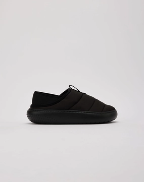 Fashion models Crocs Classic Puff Moc Grade-School Cotton - made fashion