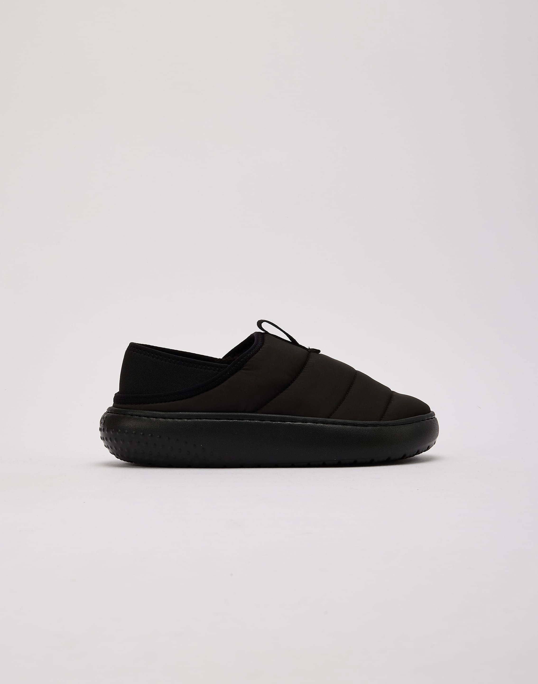 Fashion models Crocs Classic Puff Moc Grade-School Cotton - made fashion