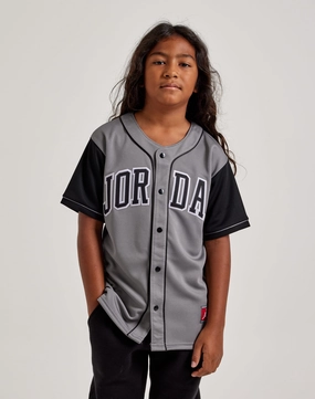 Fashion models Jordan HBR Baseball Jersey Grade-School Party wear