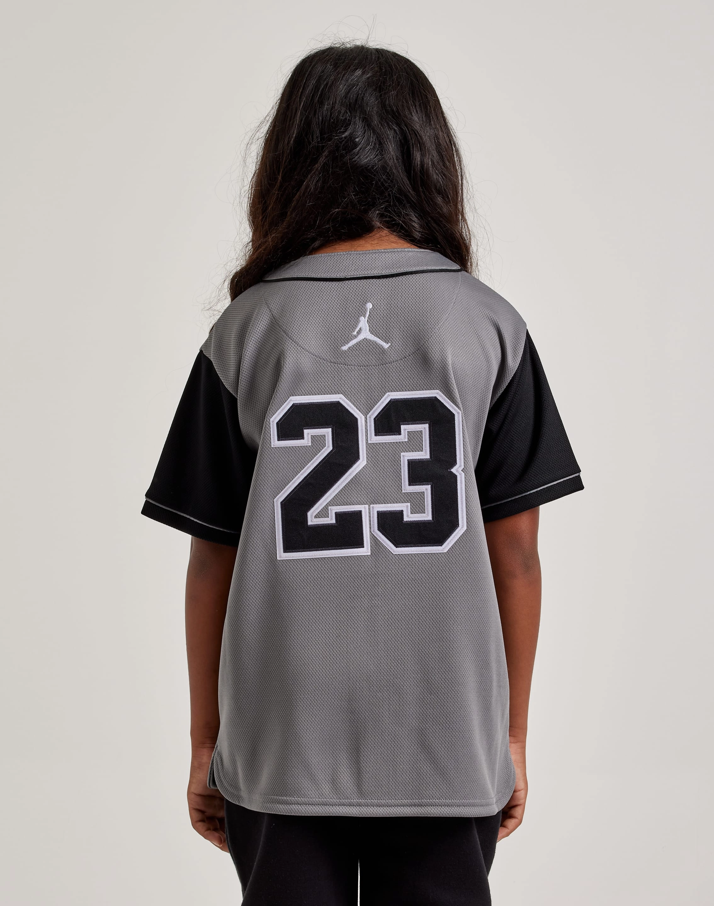 Fashion models Jordan HBR Baseball Jersey Grade-School