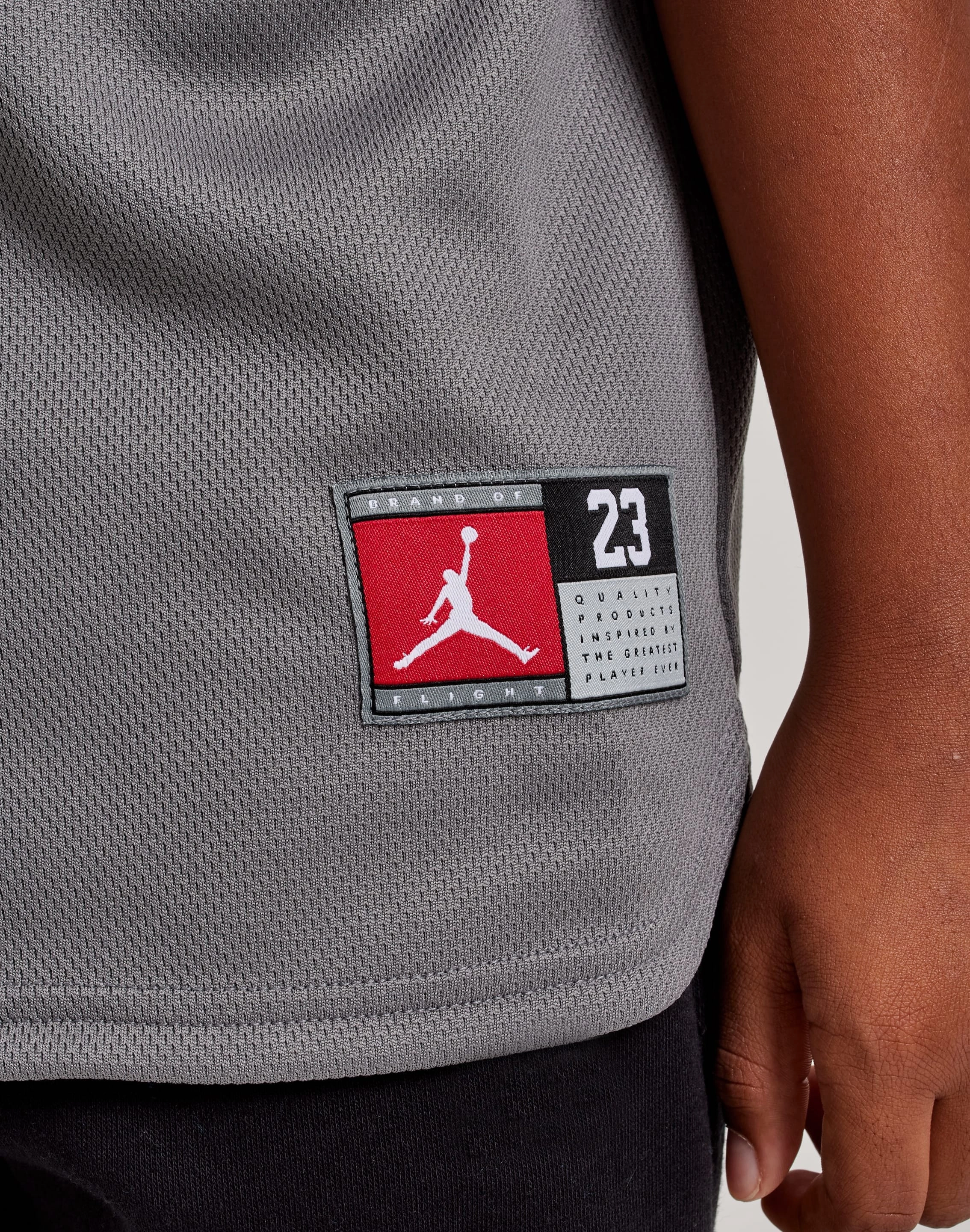 Fashion models Jordan HBR Baseball Jersey Grade-School