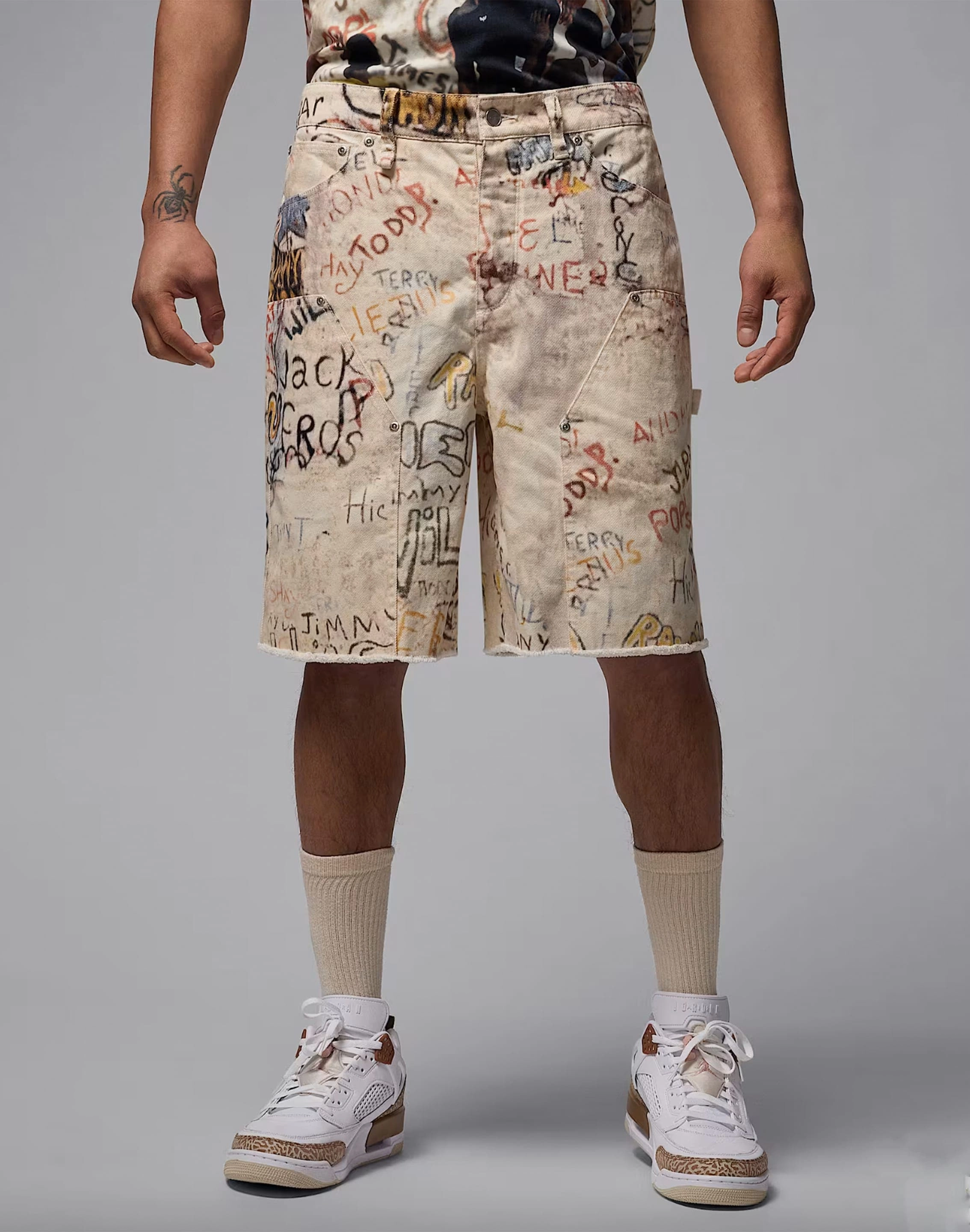 Fashion models Jordan Printed Shorts Fashion swaps