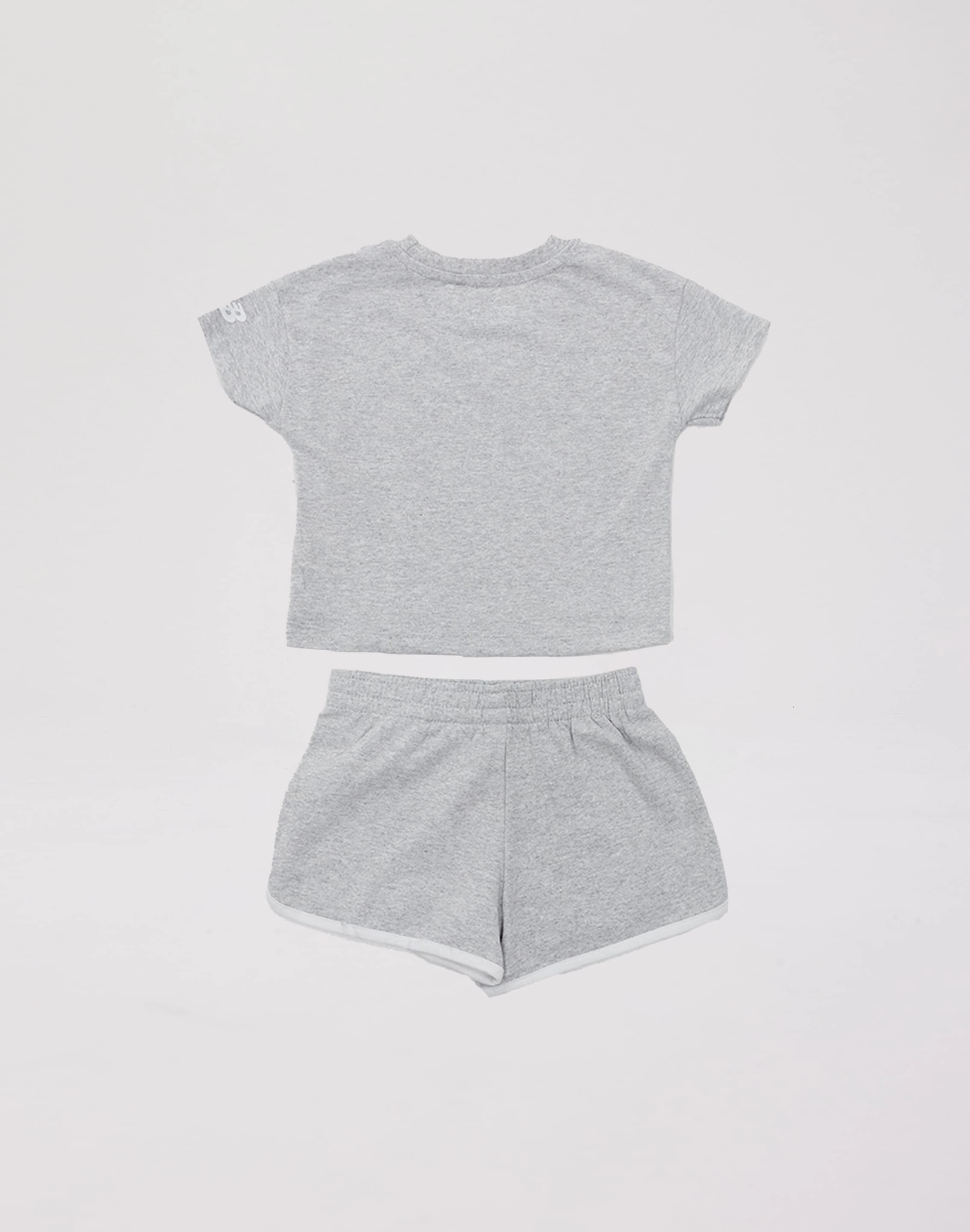 Fashion models New Balance Flag Fleece Shorts Set Pre-School
