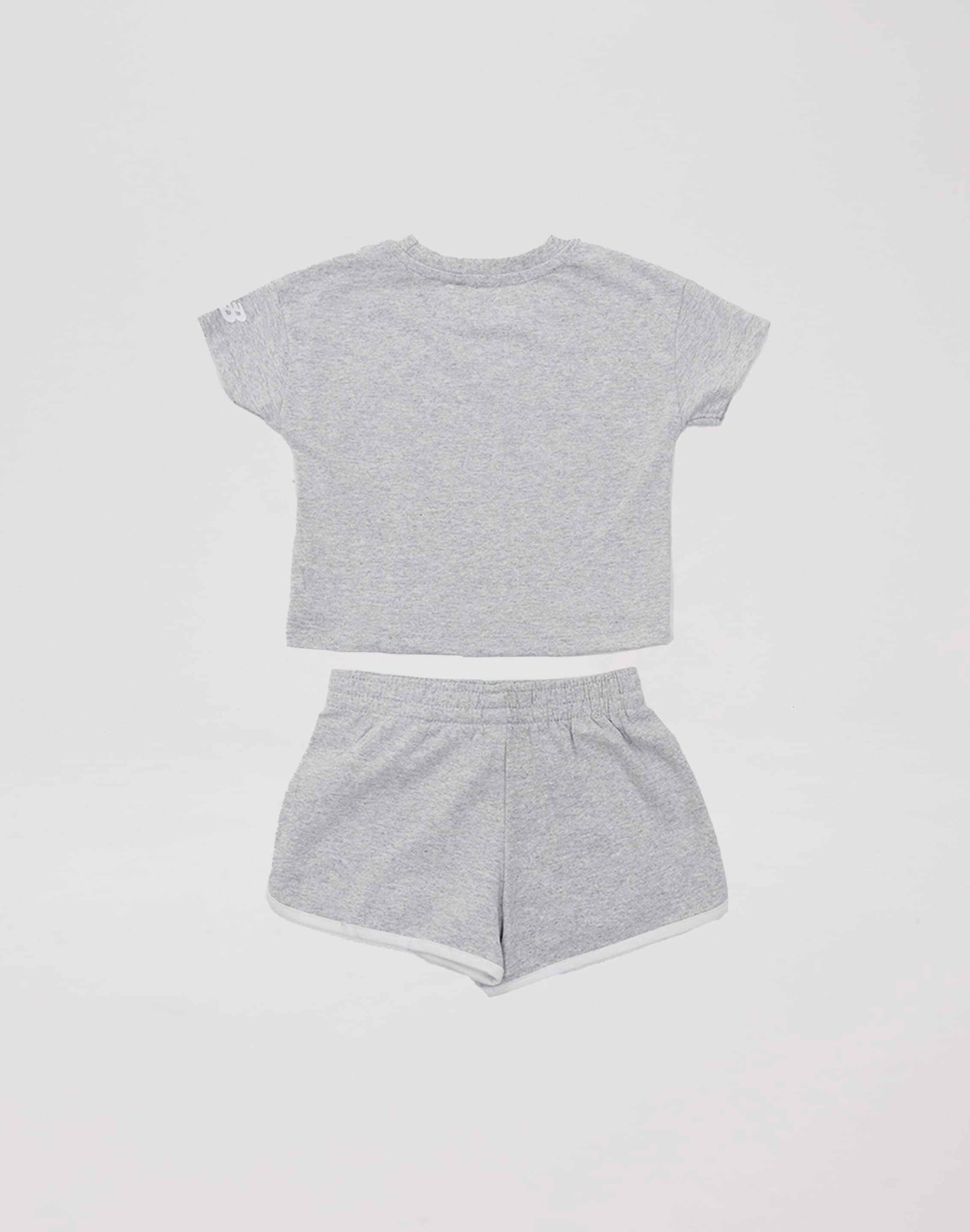 Fashion models New Balance Flag Fleece Shorts Set Pre-School